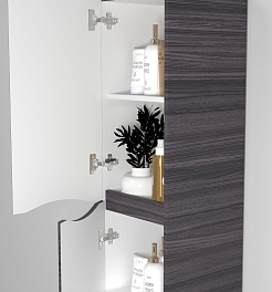 Водолей Пенал подвесной Адель 35 L палисандр – фотография-3